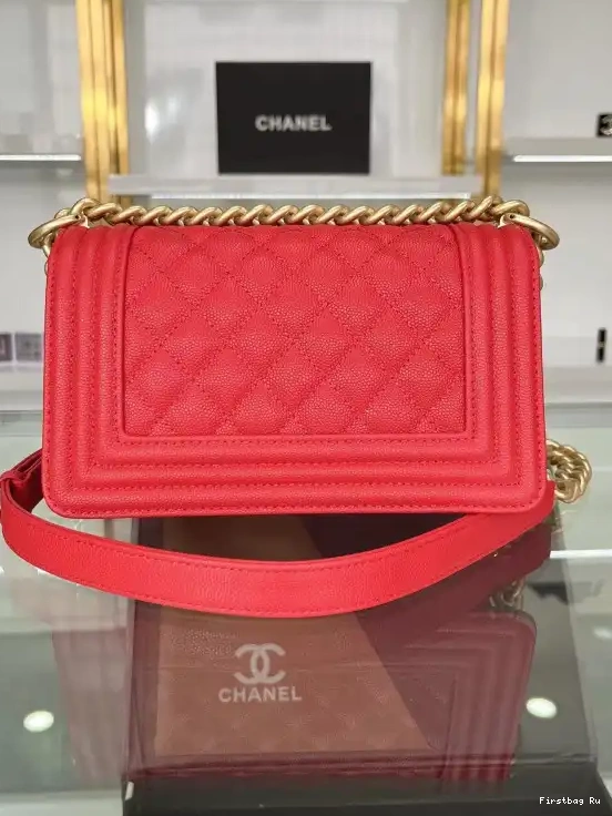 First Bag Ru BOY CHANEL BAG 0617
